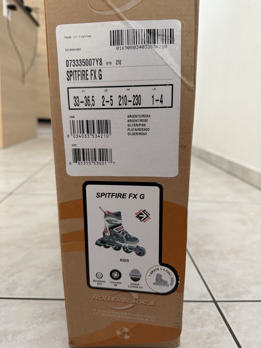 Inline-Skating & Rollschuhe: Inlineskates Rollerblade Spitfire FX G Kinder Gr 33-36.5 – Gebraucht aus Uster von oranger_pulli 4