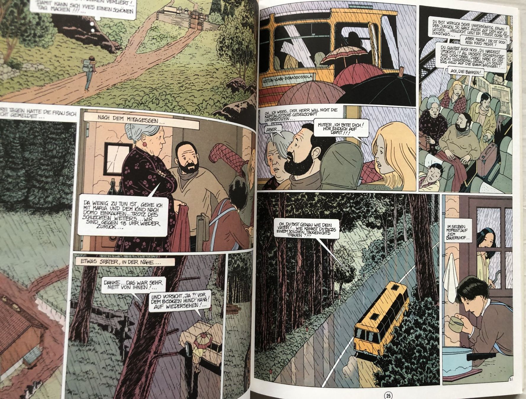 Comics: Unterwegs - Band 1 - Das Wespennest – Gebraucht aus Schaffhausen von durruti 3