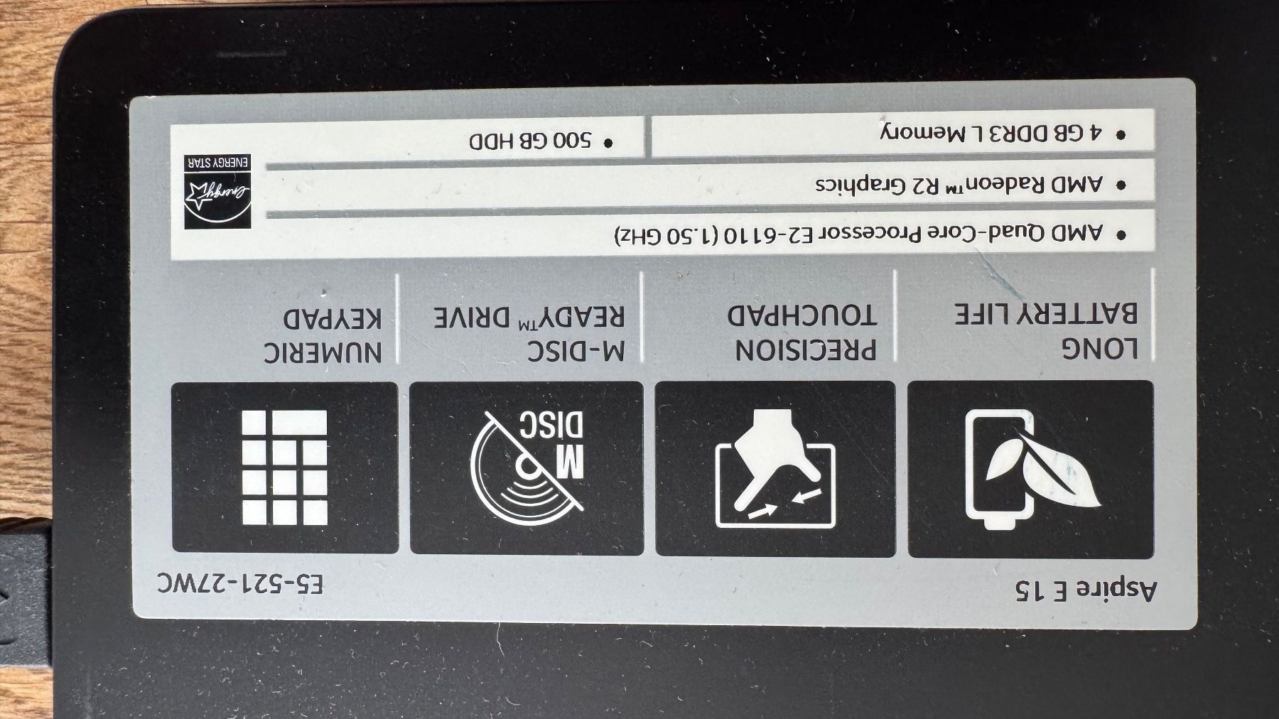 Acer Notebook: Acer Aspire E15 – Usato da Düdingen venduto da dandd 1