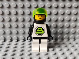 LEGO Space Minifigur - Blacktron 2 - sp002 (Nr. 3)