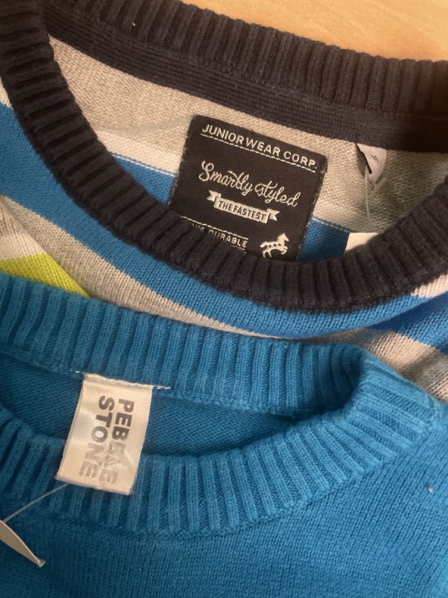 C&A Maglioni & Felpe: 2 Feinstrick Pullover, Grösse 110, Top Zustand! – Nuovo (secondo la descrizione) da Obergerlafingen venduto da cabo4 2