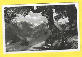 6.8.45 Braunwald/Balken Hotel Alpina/Glarner Alpen Naturweg