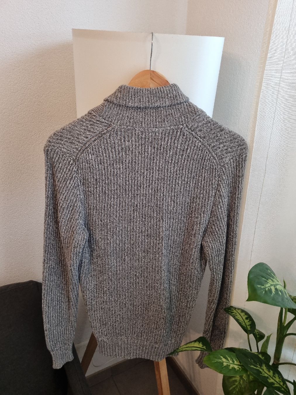 H&M Maglioni & Felpe: H&M Men's Grey Cardigan - Size Small – Nuovo (secondo la descrizione) da Aigle venduto da Smagbrelle18 3