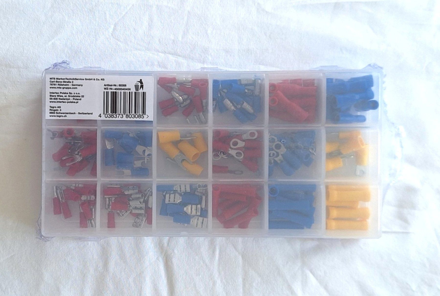 Alle Werkzeuge: 2 Sortimentskasten mit je 180 Quetschverbindern – Neu und originalverpackt aus Bergdietikon von Zozo 3