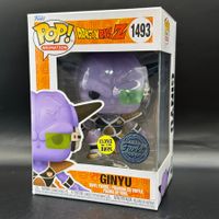 Funko Pop! Dragonball Z Ginyu 1493 Glow