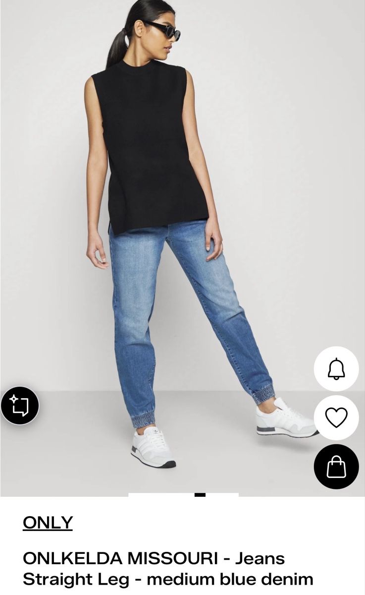 Only Jeans: Dunkelblaue Only Jeans Gr. M 30 – Neu (gemäss Beschreibung) aus Wichtrach von estrella03 7