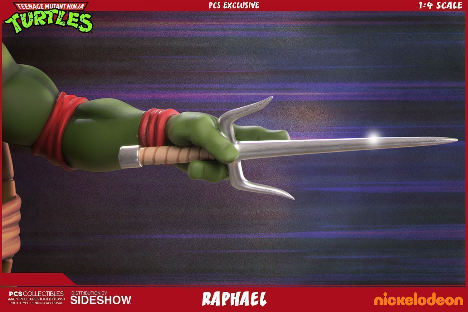 Statuette: Tortue Ninja TMNT Edition Limitée 53cm ! Raphael – Nuovo e nell'imballaggio originale da Confignon venduto da Mafior1977 2