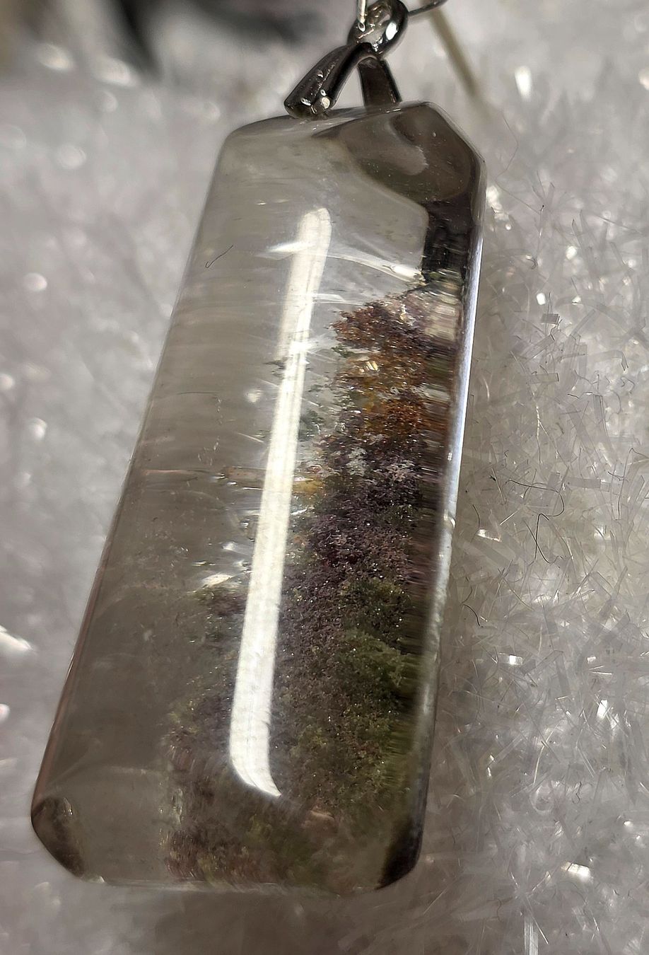Minerali & Pietre curative: Lodolith Anhänger – Nuovo e nell'imballaggio originale da Matzingen venduto da Shay_Crystalz 2