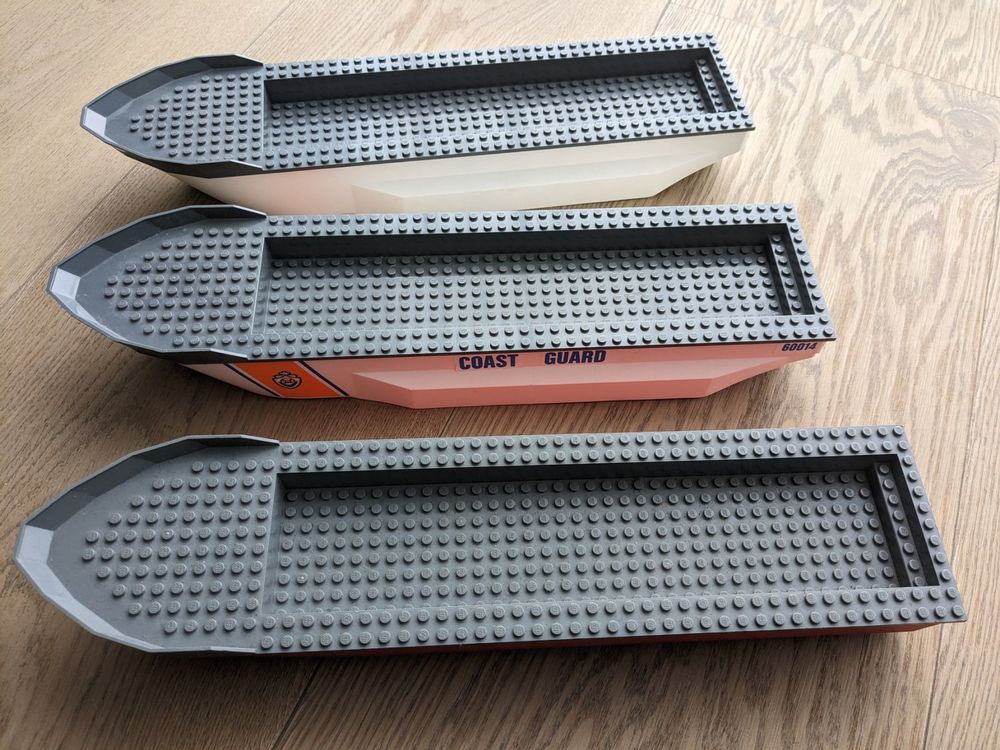 3 Stück Lego Bootsrümpfe | Kaufen auf Ricardo