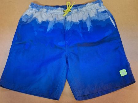Jungen Badeshorts, blau, Gr. 158 / 164