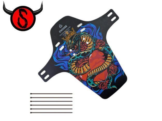 Autres accessoires pour le cyclisme: Mudguard - Snake King – Neuf avec emballage d'origine à Buchs SG par Skullep