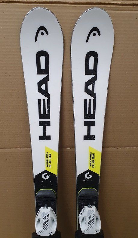 Head Sci: Head Rebels I.SL RD Worldcup 126cm – Usato da Mels venduto da imkereibedarf-schwar 1