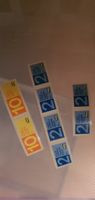 Volg Marken 6x 2er und 2x 10er Wert 