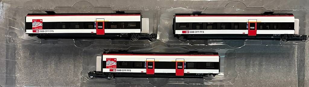 Trains électriques: Giruno H0 AC – D'occasion à Vionnaz par isozjames 3