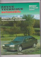 Revue technique automobile  Renault 21 et Nevada