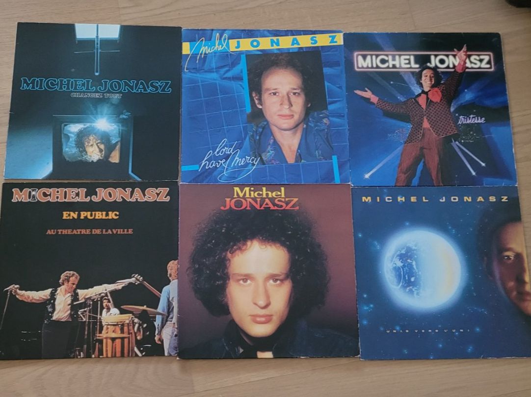 Vinyles: 6 LP Michel Jonasz – D'occasion à Martigny par MZ-67