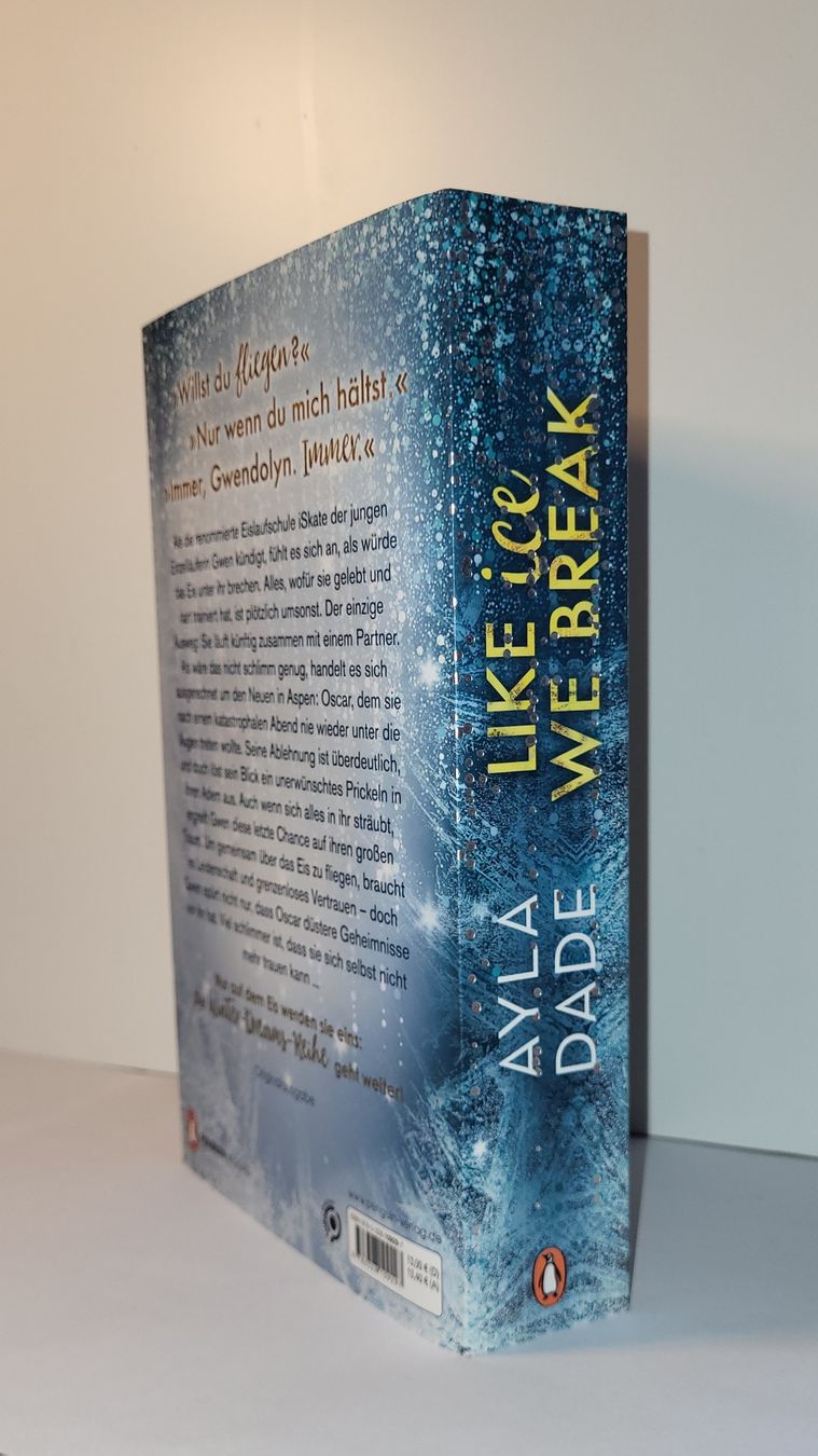 Livres: Like Ice We Break – D'occasion à Uzwil par jae_8khn 2