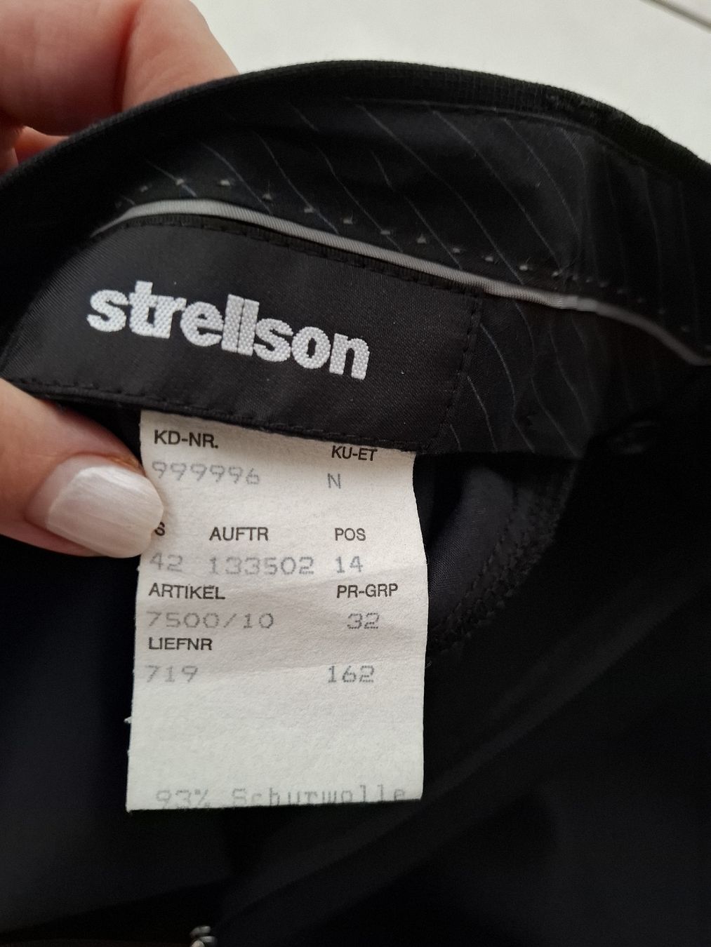 Completi: Herrenanzug Strellson schwarz – Nuovo (secondo la descrizione) da Diegten venduto da Fashion017 4