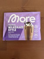 More Protein Milkshake Iced Coffee Pulver ungeöffnet