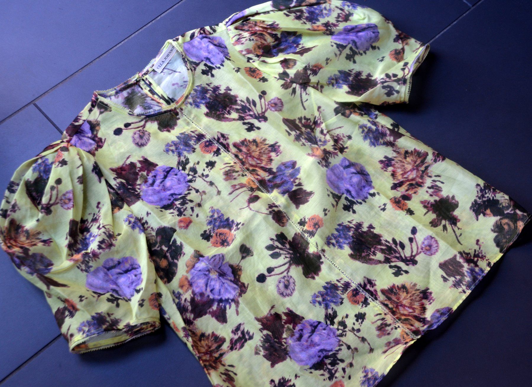 Ulla Johnson Blusen: Ulla Johnson Bluse / blouse S /M Silk + Cotton – Gebraucht aus Collonges von arashee 2