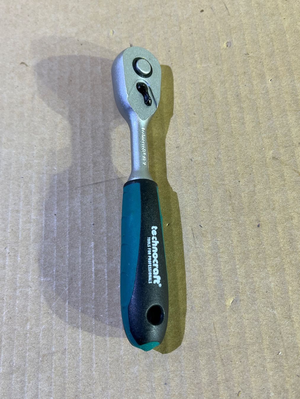 Technocraft Tutti gli attrezzi: Technocraft Umschaltknarre 1/4" – Nuovo e nell'imballaggio originale da Tann venduto da Mad_less