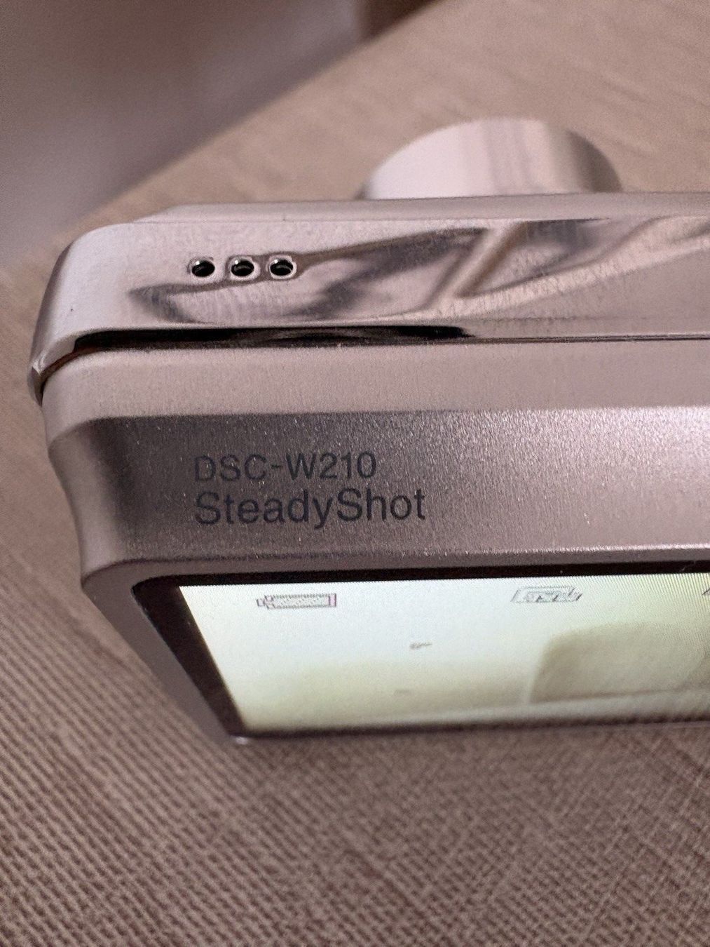 Sony Fotocamera: Sony Cyber-shot DSC-W210 – Usato da Reinach BL venduto da colmarer 2
