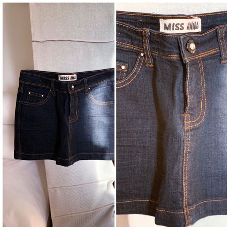 Jeansrock 5.-
