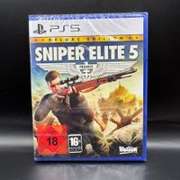Playstation 5 Sniper Elite 5 Deluxe Edition Sealed