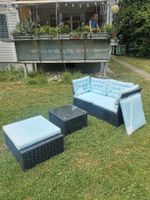 Garten Sitzgruppe, Garten Sofa
