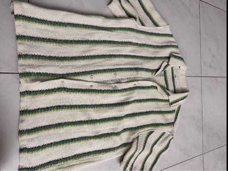 Zara Strickhemd, Sommerhemd, Gr. L, gestreift, neuwertig