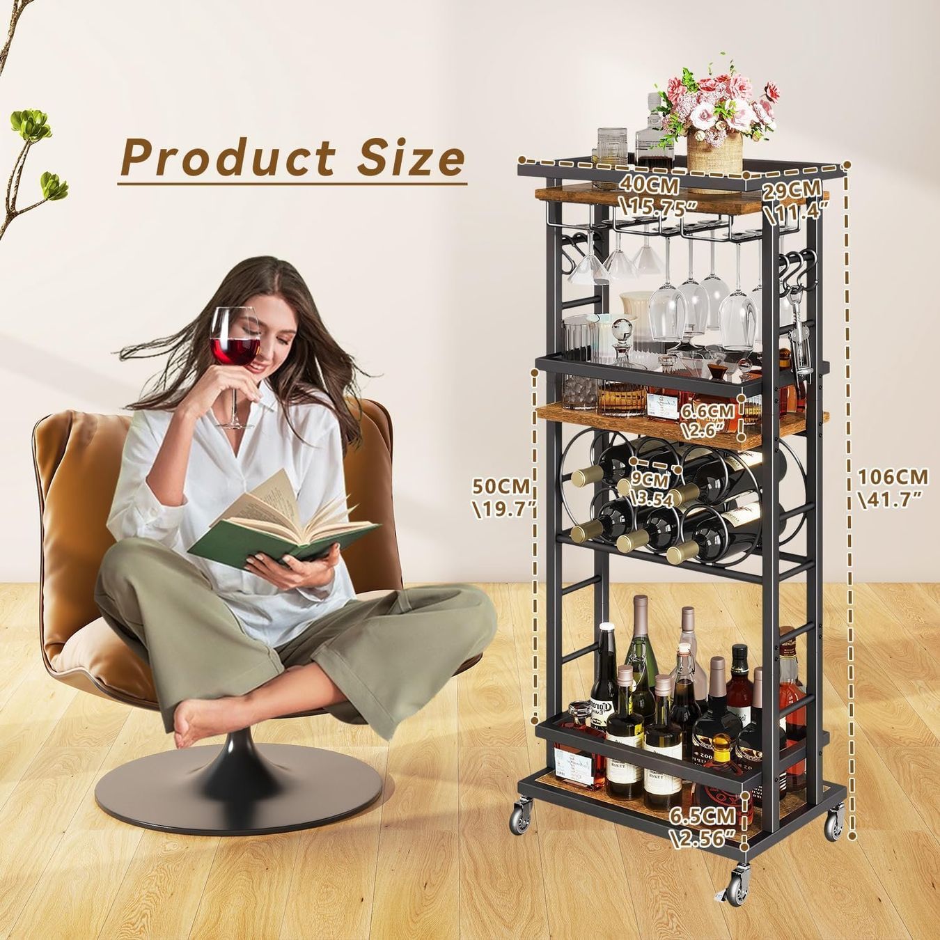 Scaffali: Weinregal, Barwagen – Nuovo (secondo la descrizione) da Sins venduto da tas_2m97 7