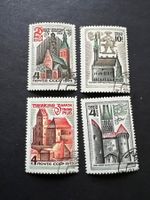 Russia 1973 Mi.4195/8 Burgen Satz gest. (E1429)