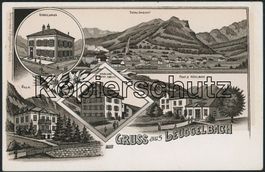 GL Leuggelbach - Litho