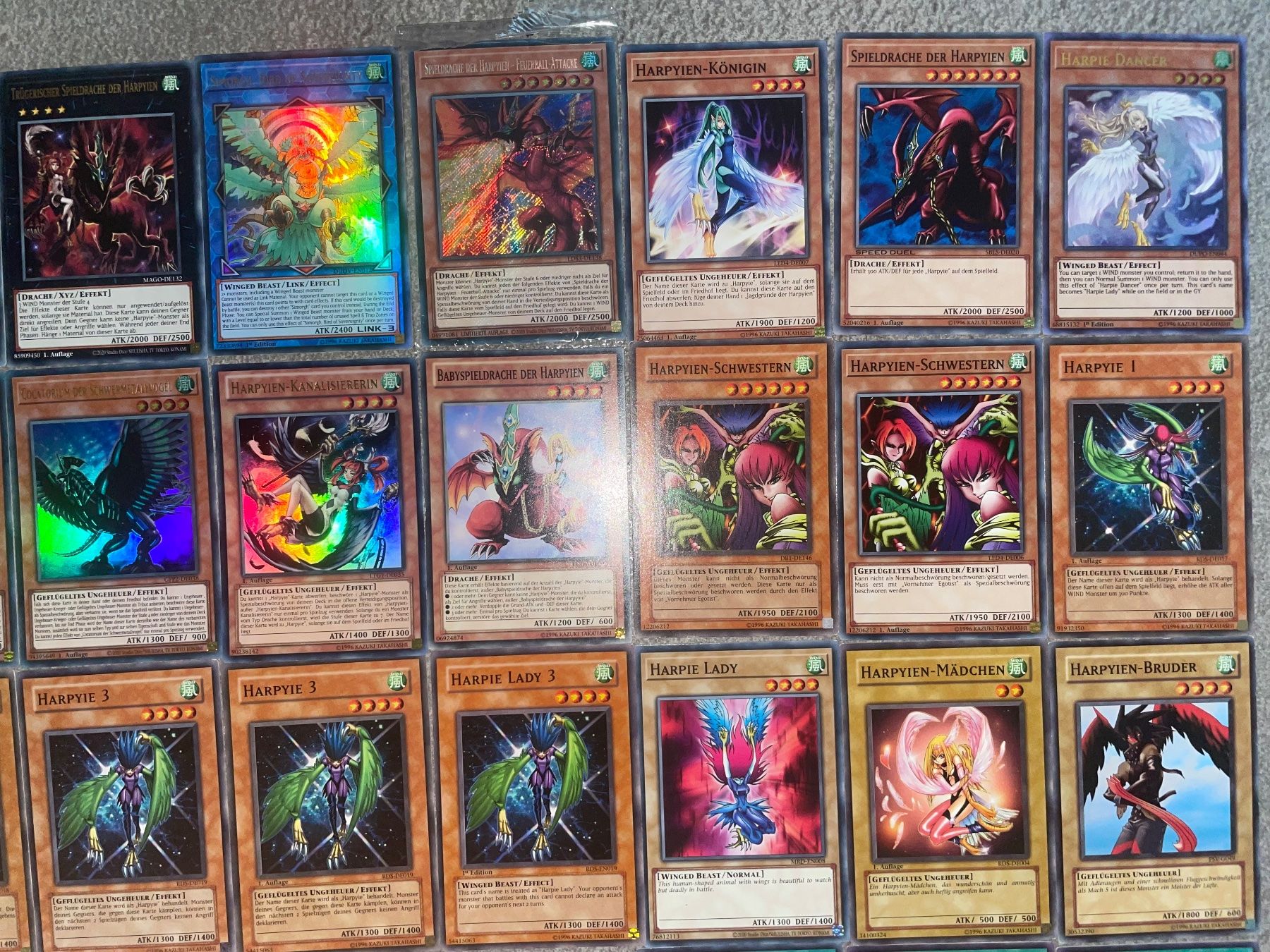 Yugioh Carte collezionabili: YuGiOh Harpyie Deck – Nuovo (secondo la descrizione) da Altstätten SG venduto da ChangeMaker 3