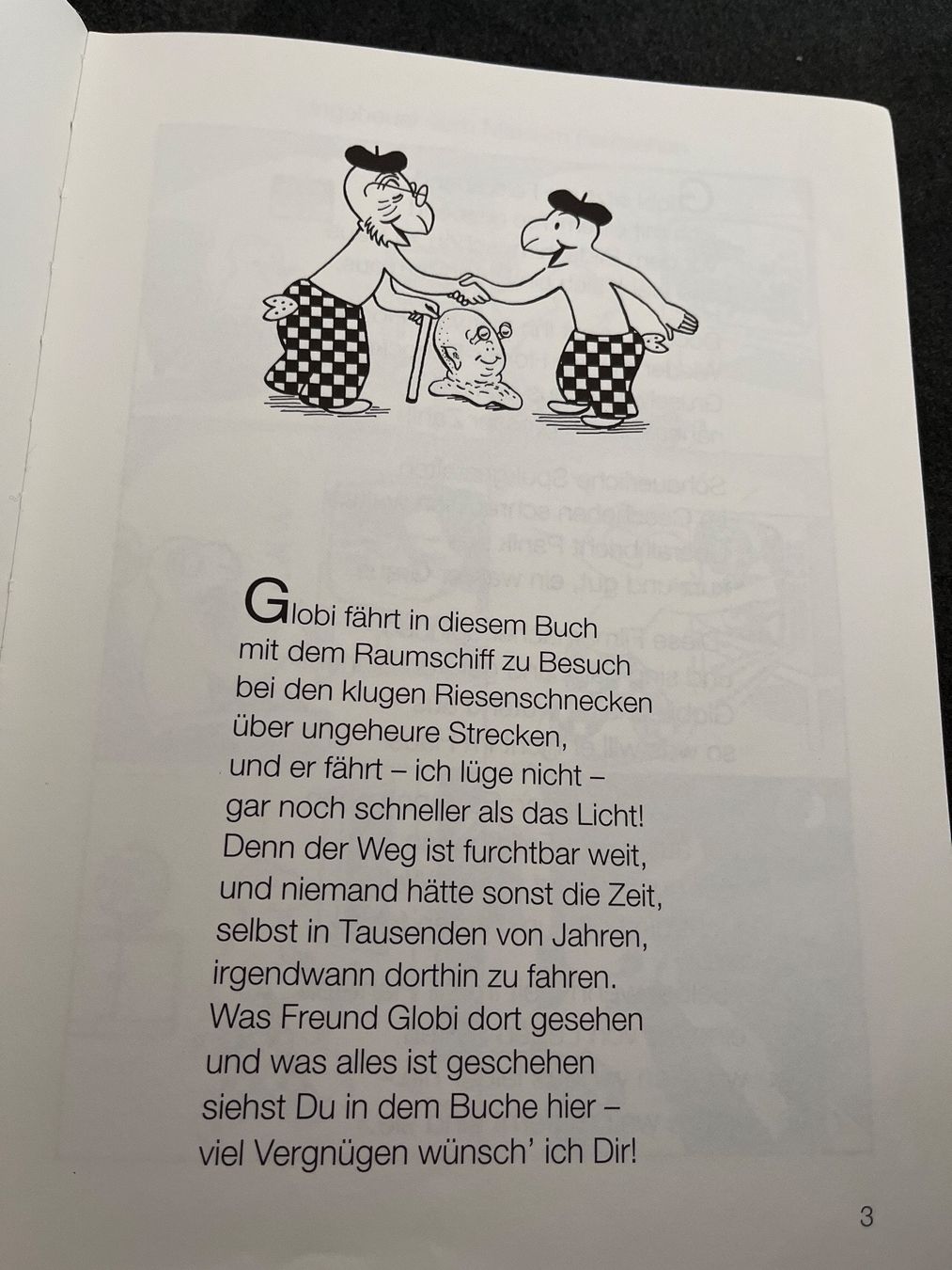 Libri: Globis Abenteuer im Weltraum – Usato da Niederhasli venduto da Suneblueme 2