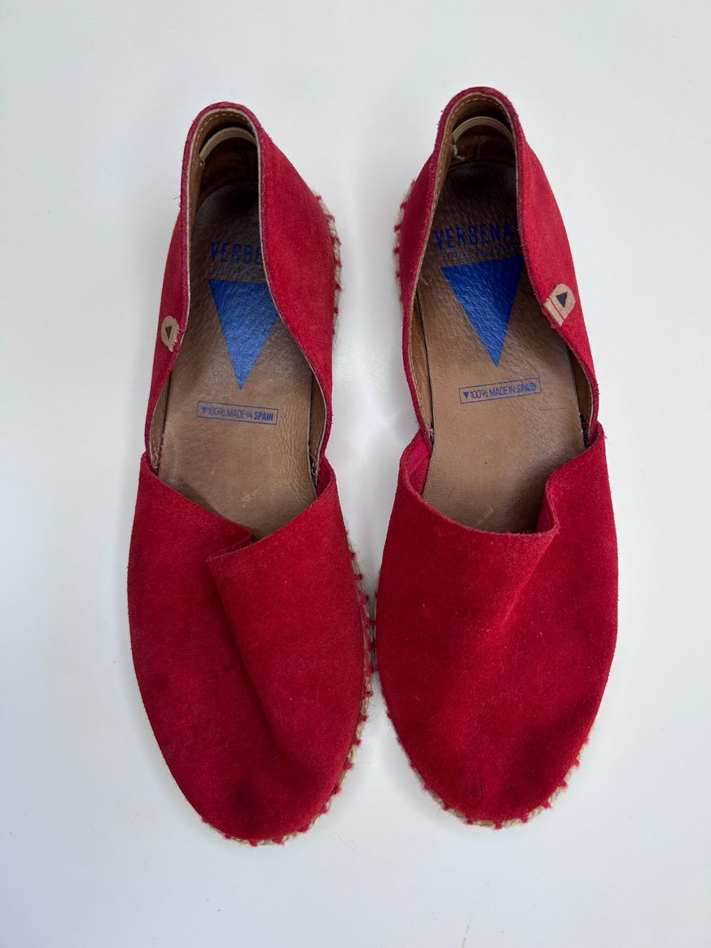 Toms Scarpe da donna: Verbenas Carmen Espadrilles – Usato da St. Gallen venduto da look-twice