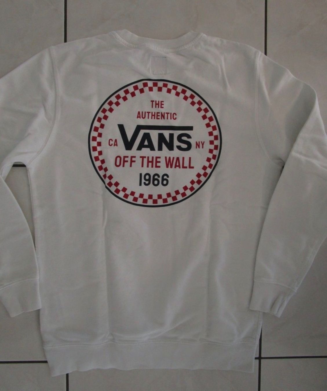 Maglioni & Felpe: Sweatshirt Vans Gr. S weiss – Usato da Rafz venduto da SaintCruz