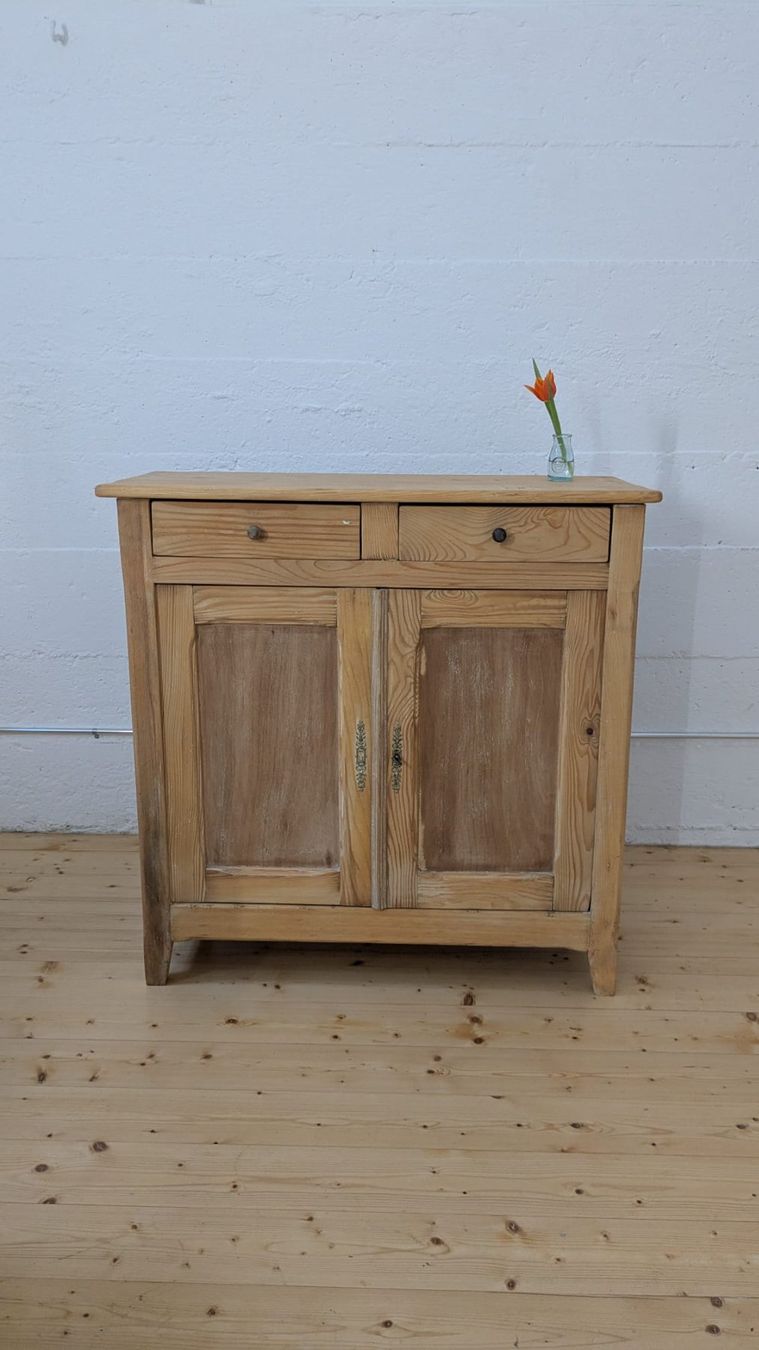 Credenze: Buffet Holzmöbel (Kommode mit separatem Buffetaufsatz) – Usato da Bern venduto da reb_8jxp 3