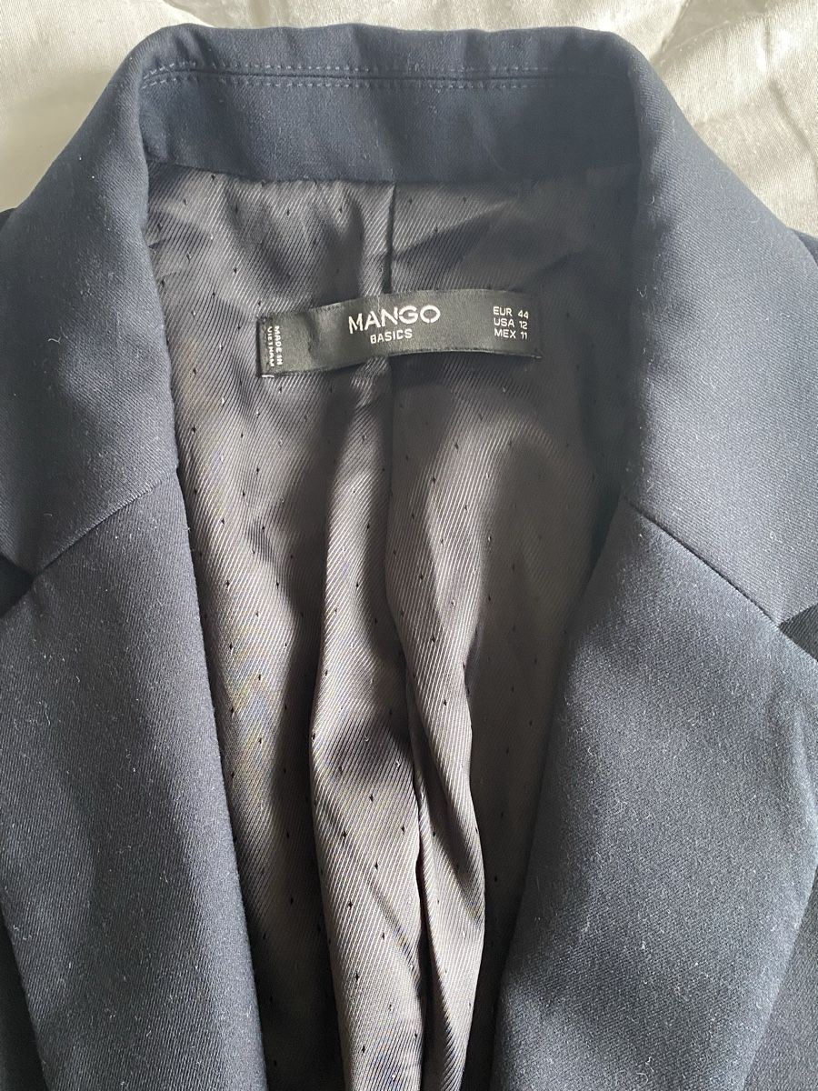 Mango Giacche: Neu, Blaser/Blazer Mango, MNG, dunkelblau, 1 Knopf – Nuovo (secondo la descrizione) da Gümligen venduto da Primeselection 2