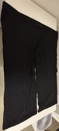 C&A lange Stoffhose schwarz