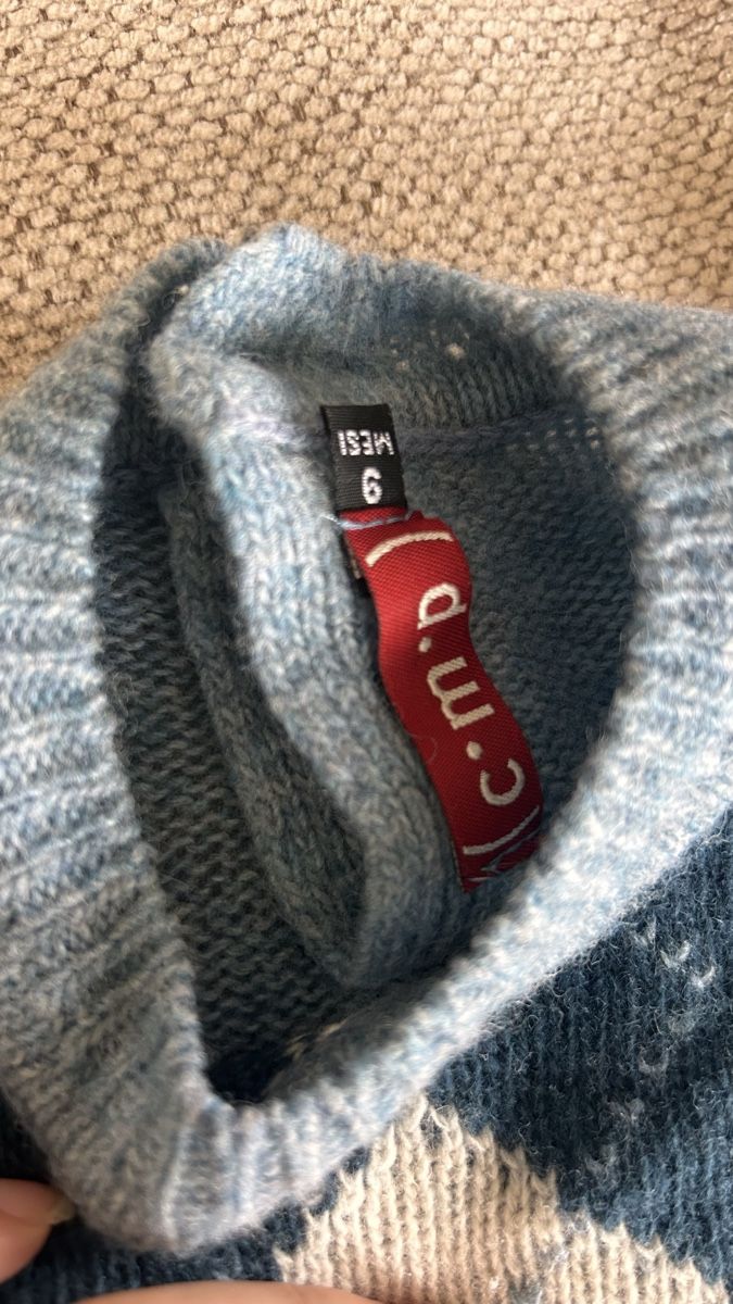Maglioni & Felpe: C.M.P. Baby Pullover 80% wolle Grösse 9m – Usato da Seedorf BE venduto da Jeromebi 1