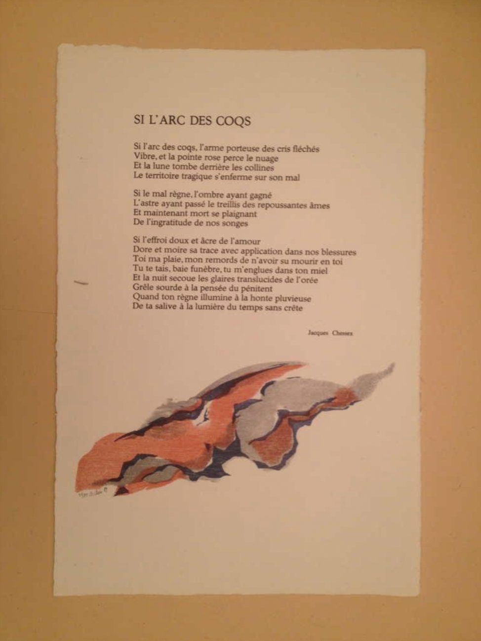 Foto & Immagini: Si l'arc des coqs – Nuovo (secondo la descrizione) da Vevey venduto da yve_7dpw