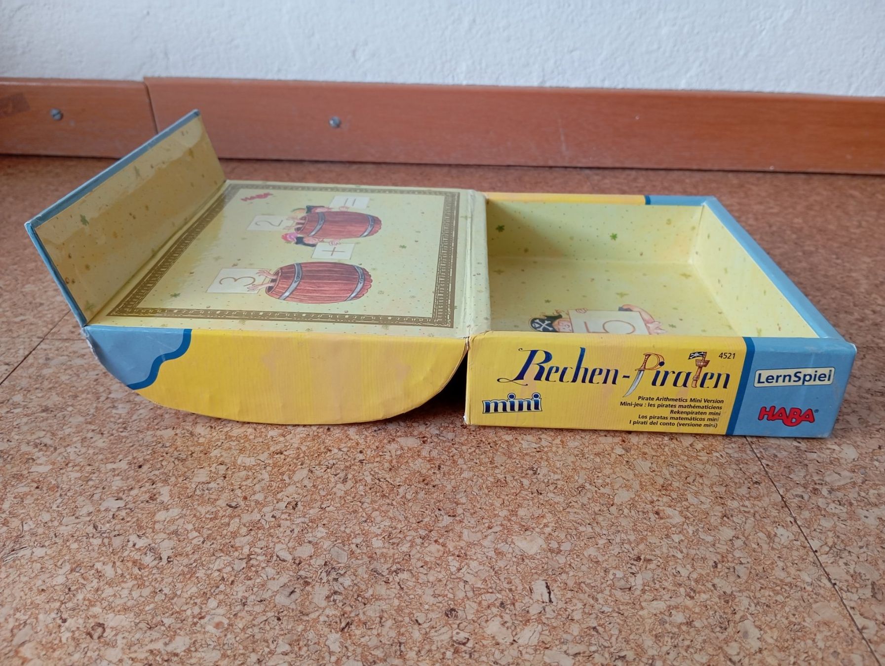 Haba Giochi: HABA 4521 "Rechen-Piraten mini" ab 6 – Nuovo (secondo la descrizione) da Zeneggen venduto da shemesh_ 6