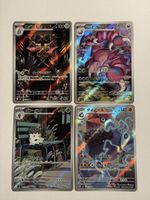 Pokemon 4x Art Rare (Nihil Zero) JAP