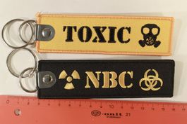 Porte clé NBC Toxic