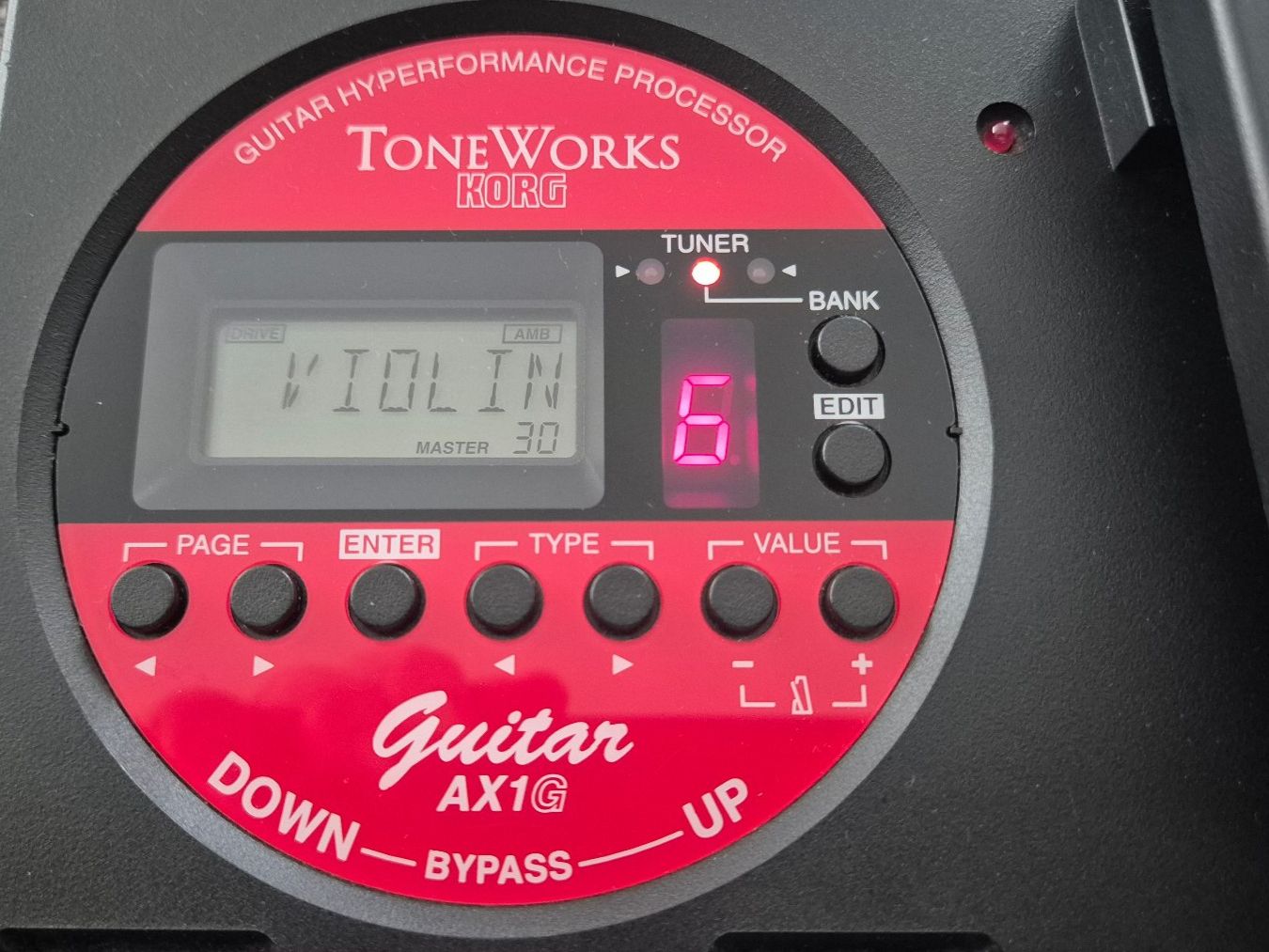 Korg Musikinstrumente: Korg ToneWorks AX1G High Performance Processor – Gebraucht aus Gretzenbach von swisssanuk 8