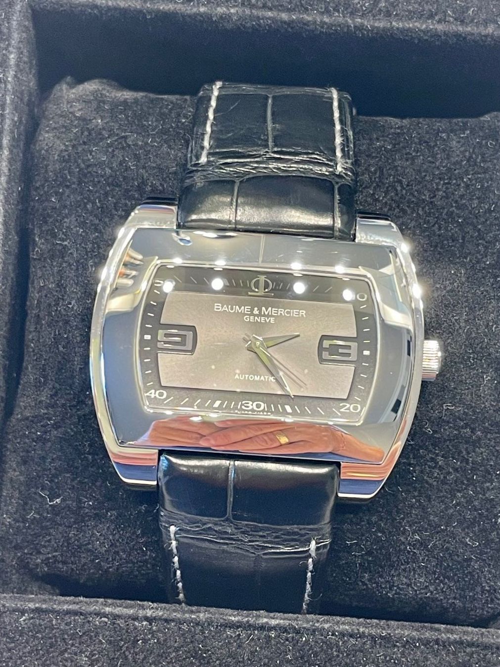 Baume & Mercier Orologi: Montre Baume & Mercier Classima Automatique Acier – Usato da Posieux venduto da Angeles82