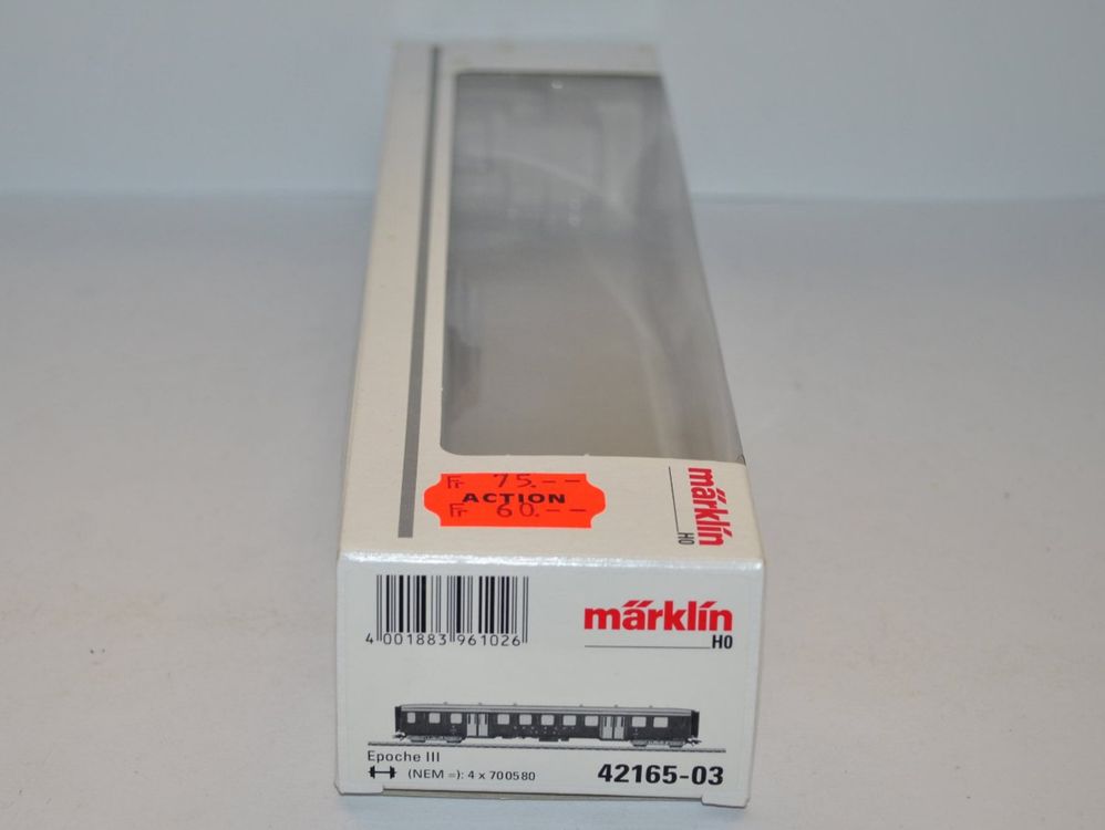 MAERKLIN MARKLIN 46069-03 – Pièce Détachée Ou Accessoire Pour Train Miniature (occasion)