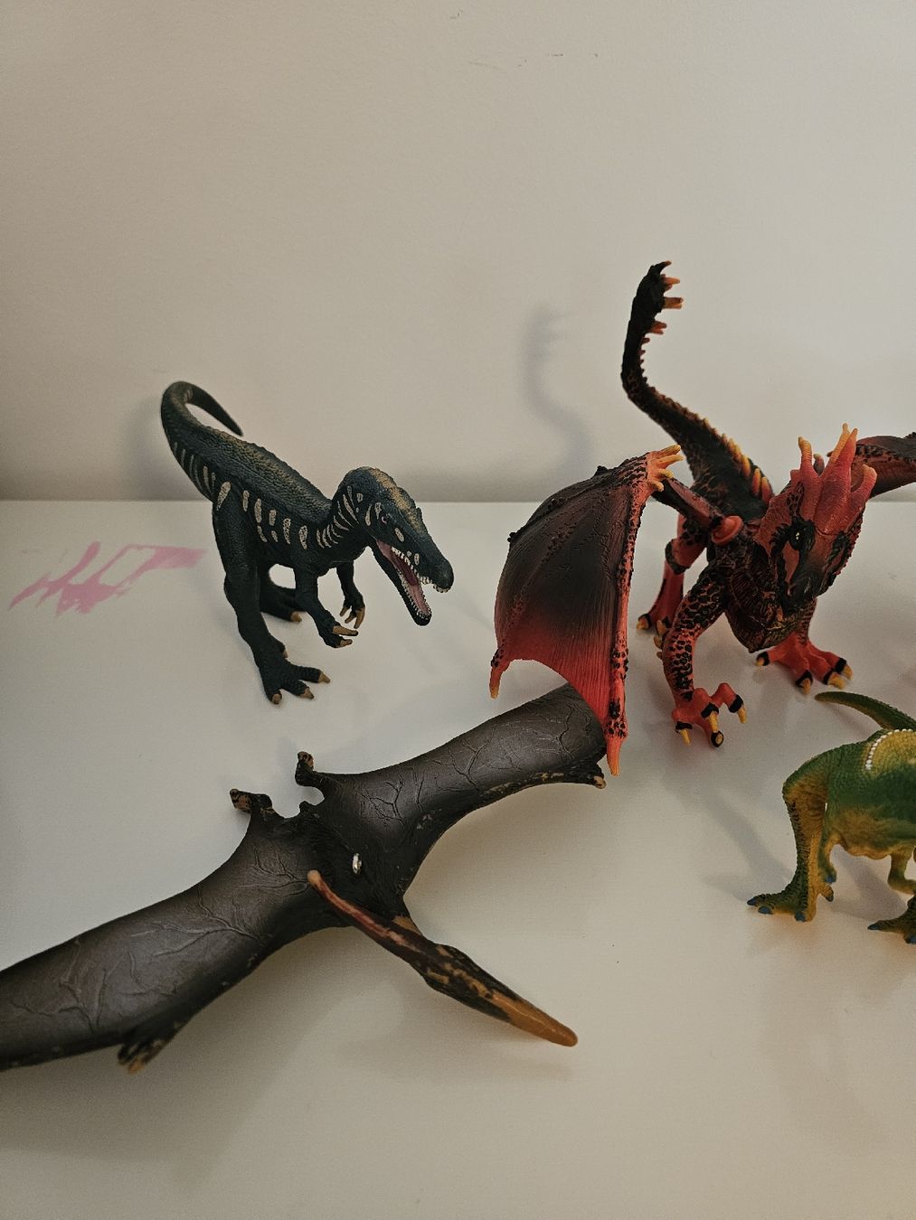 Schleich Figuren: Dinosaurier Schleich und NoName – Gebraucht aus Grellingen von JJJJ93 3