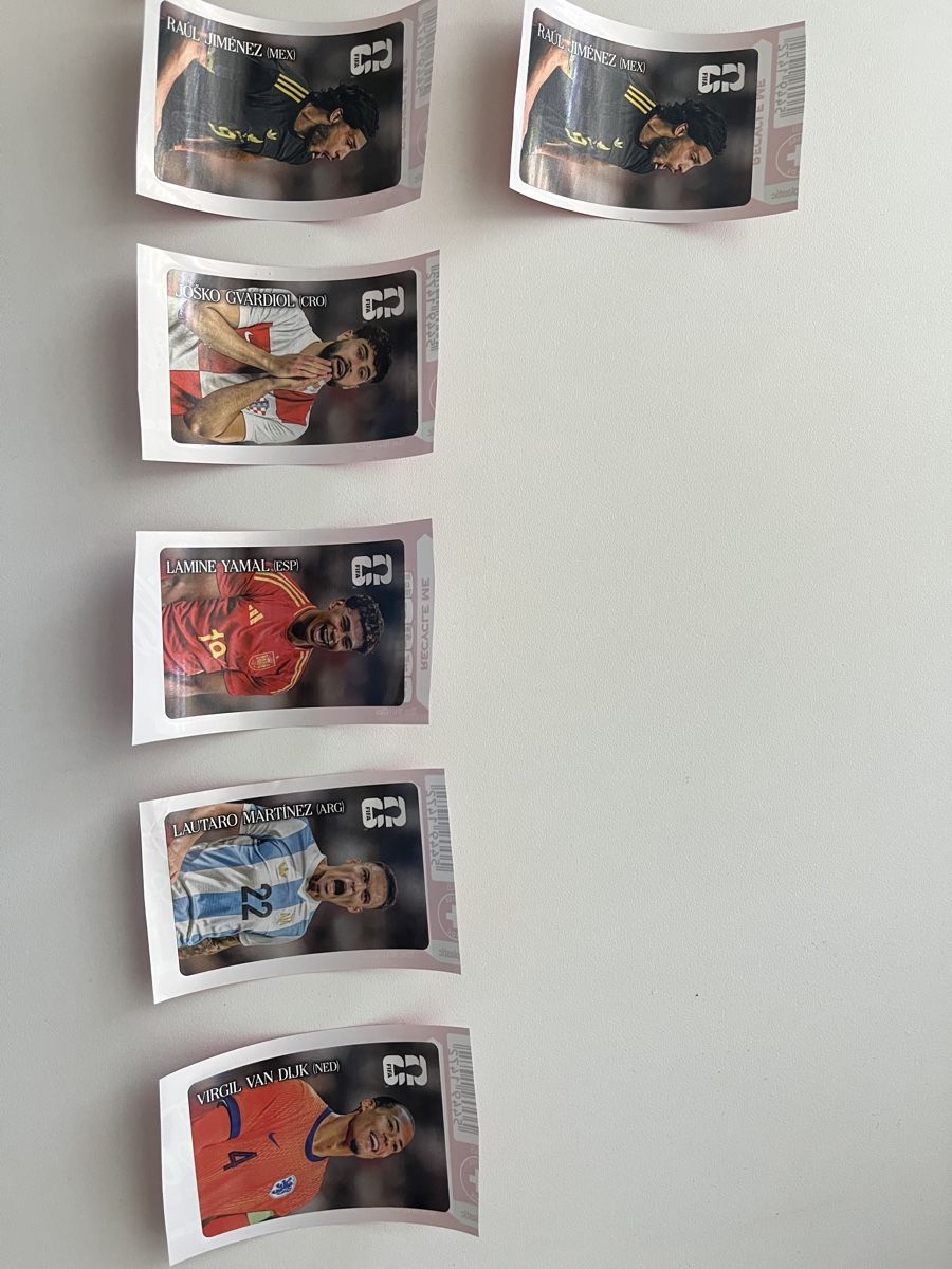 Panini Carte collezionabili: Panini Coca Cola FIFA 2026 - kostenloser Versand – Nuovo e nell'imballaggio originale da Nussbaumen AG venduto da c.4 2